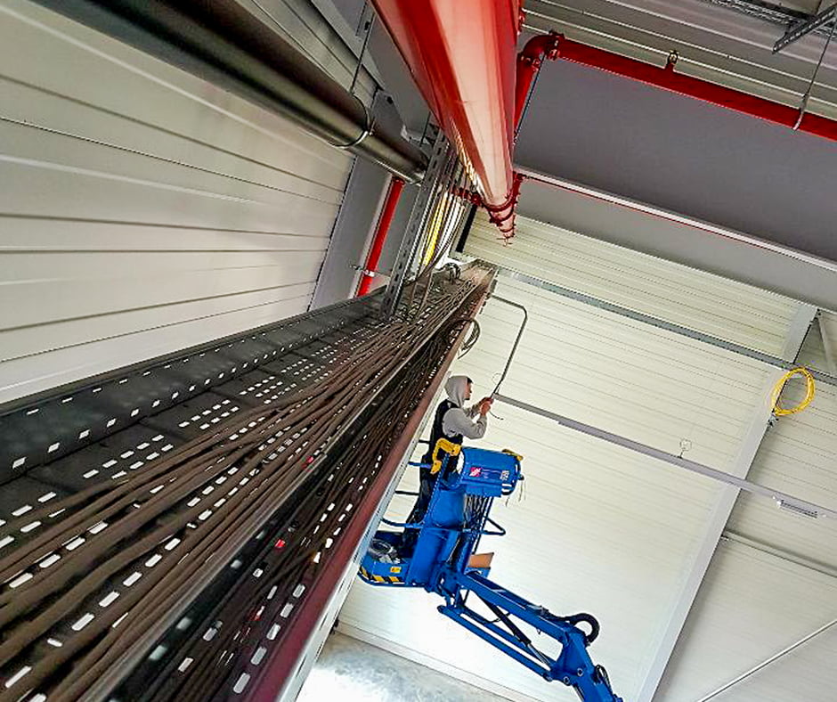 Realisierung Des Elektrischen Projekts