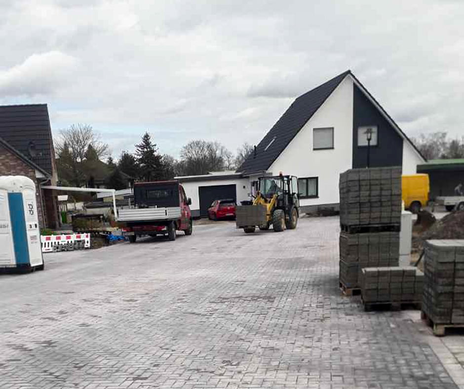 Effektive Pflasterarbeiten