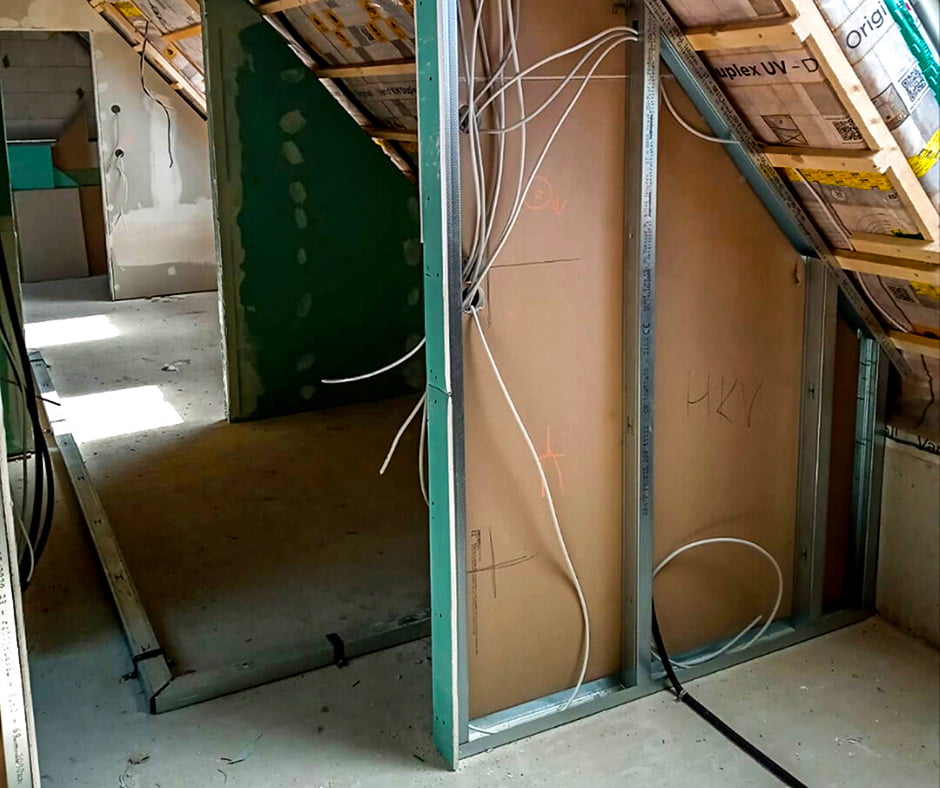 Problemlose Elektroarbeiten