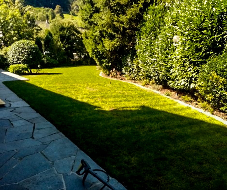 Arbeit im Bereich der Gärtnerei