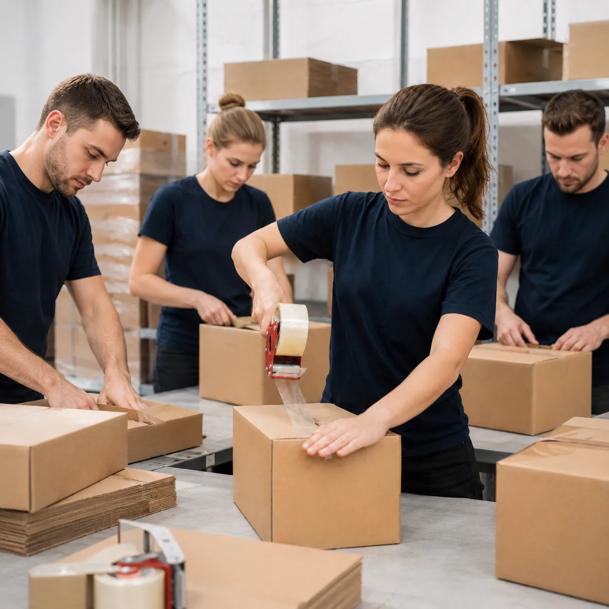 Verpackungservice