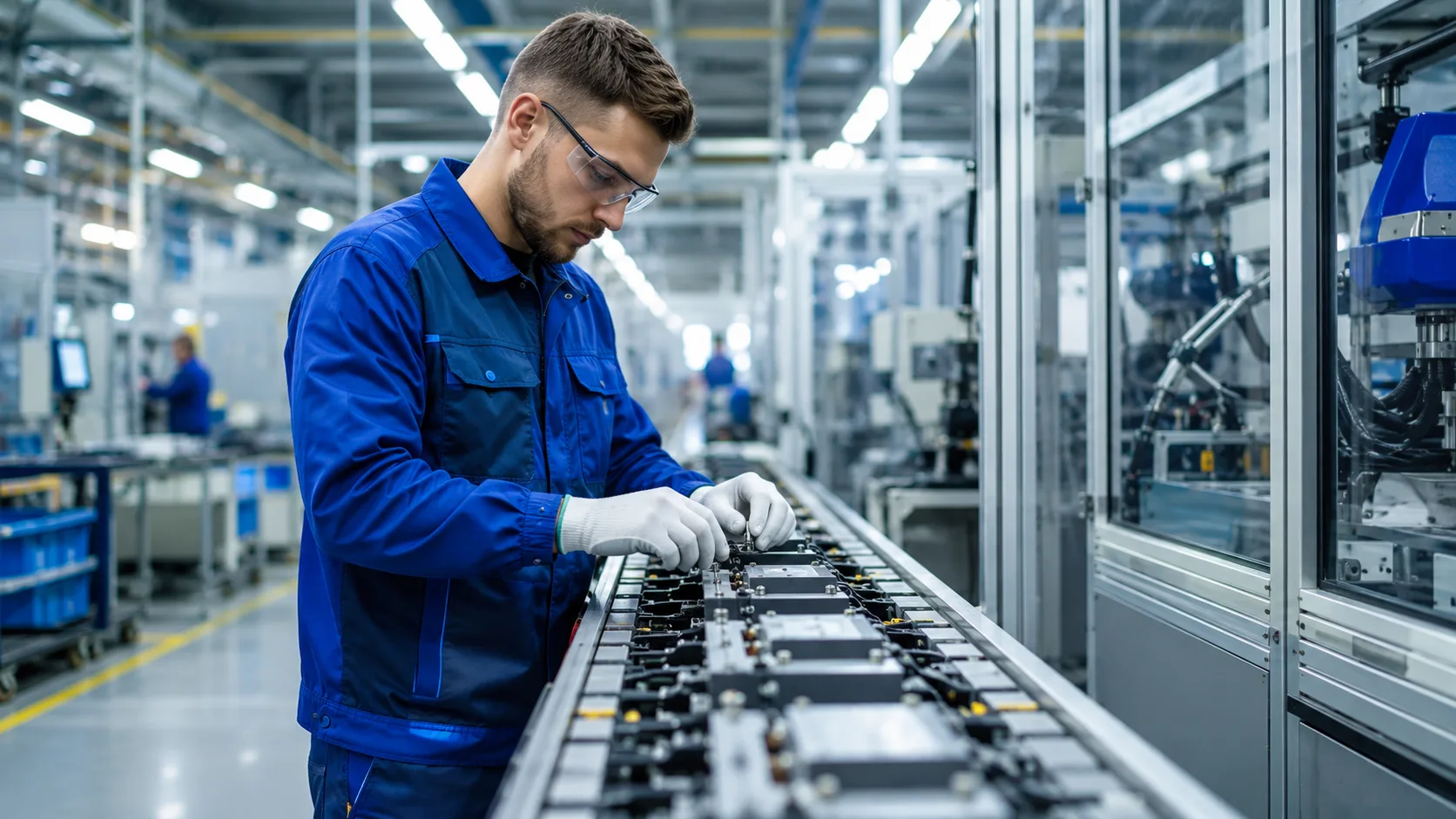 Subunternehmen im Bereich Produktion