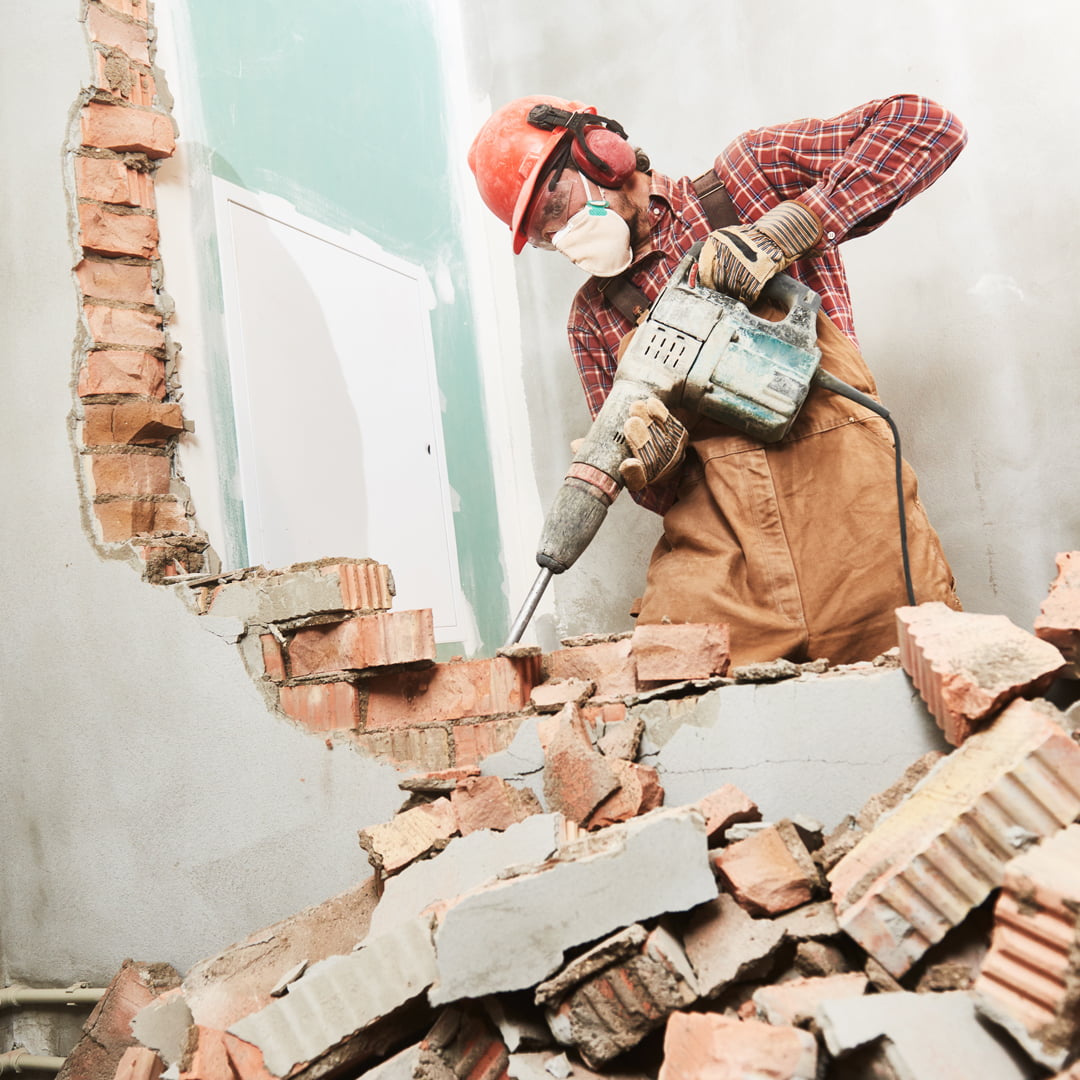 demolition worker